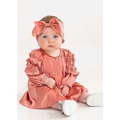 Symphony Ruffled Sleeve Dress