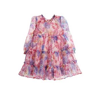 Garden Daydream Floral Tiered Dress