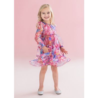 Garden Daydream Floral Tiered Dress