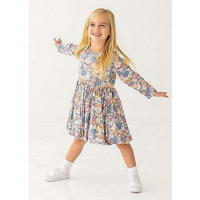 Flower Mae Long Sleeve Floral Dress