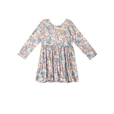 Flower Mae Long Sleeve Floral Dress
