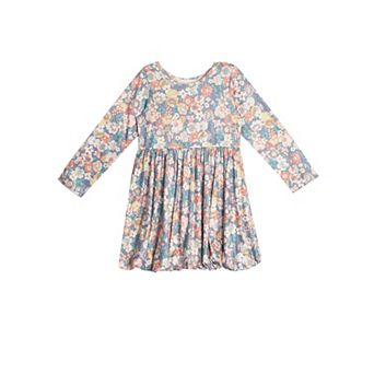 Flower Mae Long Sleeve Floral Dress
