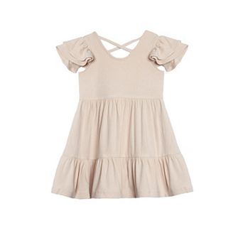 Tulip Fields Cap Sleeve Dress