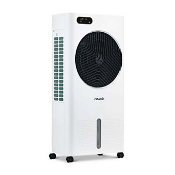 Newair Evaporative Air Cooler and Portable Cooling Fan 1,600 CFM with Honeycomb Pad Cooling - White