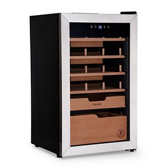 Newair x Boveda Electric Cigar Humidor with Opti-Temp™ Technology, 500-Count