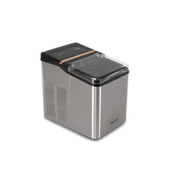 Newair Nugget Ice Maker Countertop, 30-35 lbs in 24 hours, Stainless Steel Ice Machine