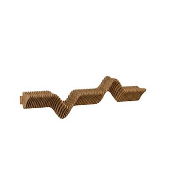 Parametric Floating Shelf TV Unit Modern Geometric Wooden Wall Piece Living & Gaming Room Shelf