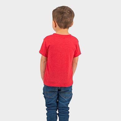 Little Man Bow Tie - Toddler Short Sleeve Graphic T-Shirt