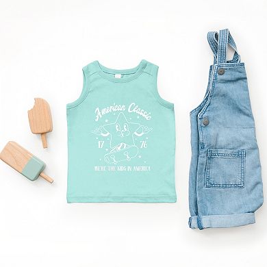 American Classic Kids In America - Toddler Graphic Tank