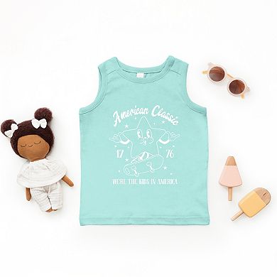 American Classic Kids In America - Toddler Graphic Tank