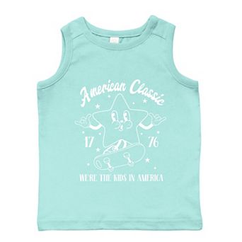 American Classic Kids In America - Toddler Graphic Tank