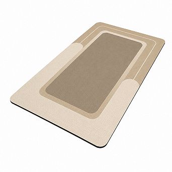 Soft Diatomaceous Earth Bath Mat Non Slip Super Absorbent Quick Dry Stain Resistant