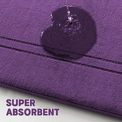 Non-Slip Quick-Dry Shower Mat For Textured Tiles & Bathtubs, Easy Clean