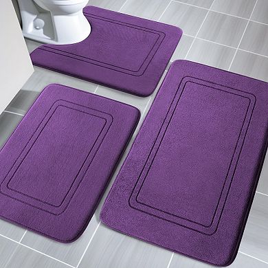 Non-Slip Quick-Dry Shower Mat For Textured Tiles & Bathtubs, Easy Clean