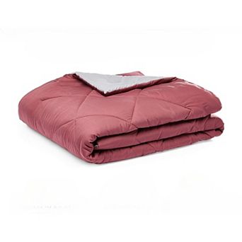 Reversible Lightweight Microfiber All Season Comforter Blanket, Twin/Twin XL