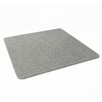Non-Slip Quick-Dry Shower Mat,For Textured Tiles & Bathtubs, Easy Clean