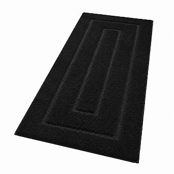 Soft Absorbent Non Slip Washable Microfiber Bathroom Runner Rug