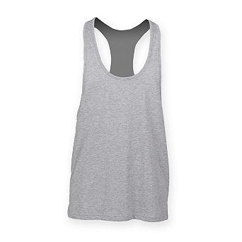 Skinnifit Mens Plain Sleeveless Muscle Vest