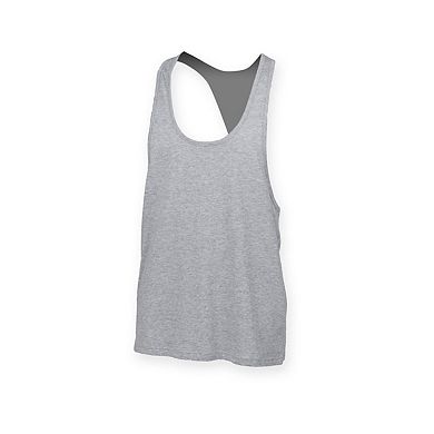 Skinnifit Mens Plain Sleeveless Muscle Vest