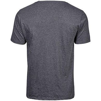 Tee Jays Mens Urban Short Sleeve Melange T-Shirt