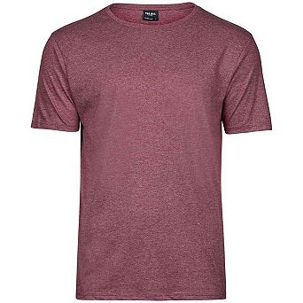 Tee Jays Mens Urban Short Sleeve Melange T-Shirt