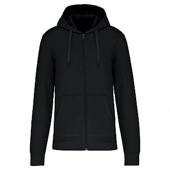 Kariban Mens Eco Friendly Full Zip Hoodie