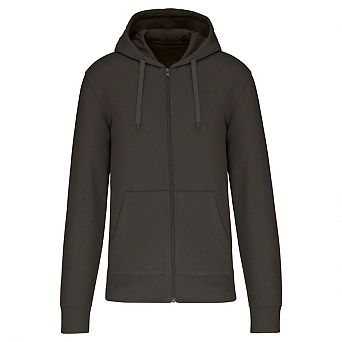 Kariban Mens Eco Friendly Full Zip Hoodie