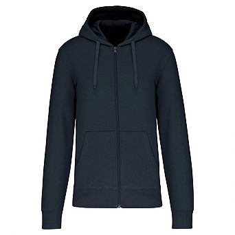 Kariban Mens Eco Friendly Full Zip Hoodie