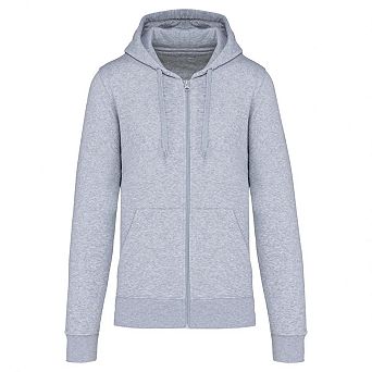 Kariban Mens Eco Friendly Full Zip Hoodie