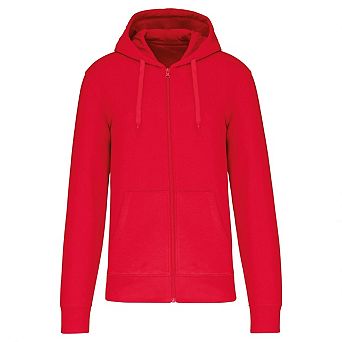 Kariban Mens Eco Friendly Full Zip Hoodie