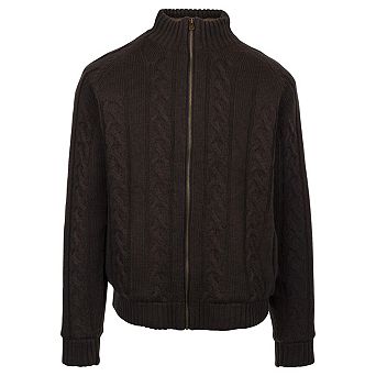 Trespass Mens Dipton Knitted Jacket