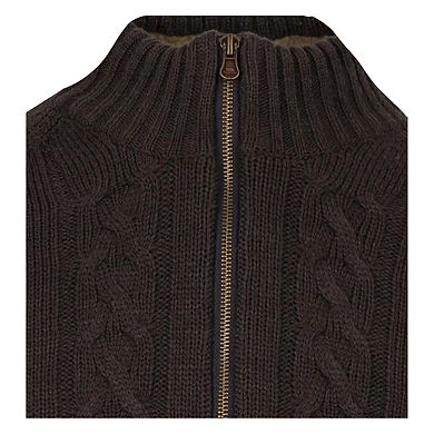 Trespass Mens Dipton Knitted Jacket