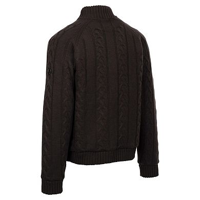 Trespass Mens Dipton Knitted Jacket