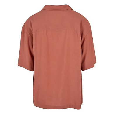 Urban Classics Mens Oversized Resort Shirt