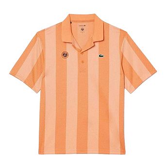 Lacoste Mens Roland Garros Edition Relaxed Fit Tennis Polo Shirt