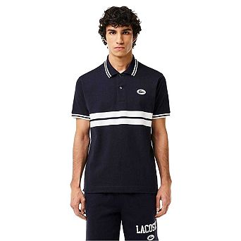 Lacoste Mens ed Premium Cotton Polo Shirt