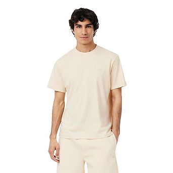 Lacoste Mens Paris Logo Cotton T-Shirt