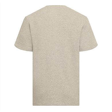 Lacoste Mens Waffle Cotton Blend T-Shirt