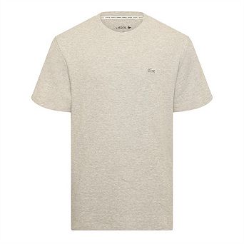 Lacoste Mens Waffle Cotton Blend T-Shirt