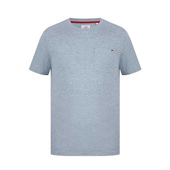 Lee Cooper Mens Pocket Regular T-Shirt
