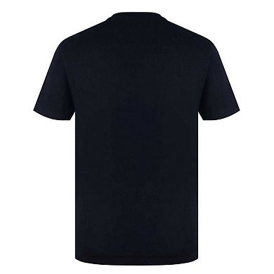 Lee Cooper Mens Essentials Small Logo Crew Neck T-Shirt