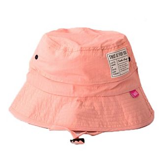 Girls Adjustable Wide Brim Sun Hat - Fits Ages 6 Years to 8 Years, 1 Pack Hat