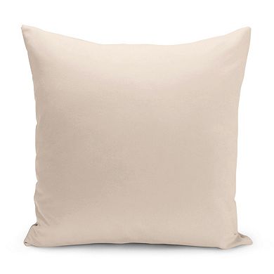 Decorative Pillow Covers Set of 2, Solid + Plaid Design