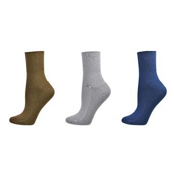 Women's Quarter Athletic Socks, Premium Combed Cotton with Cushioned Sole, Reinforced Toe & Heel