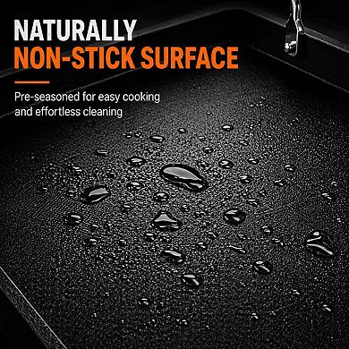 Cast Iron Griddle for Gas Grill