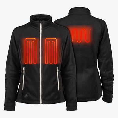 Women's Mobile Warming Trek 2.0 Fleece Heated Jacket