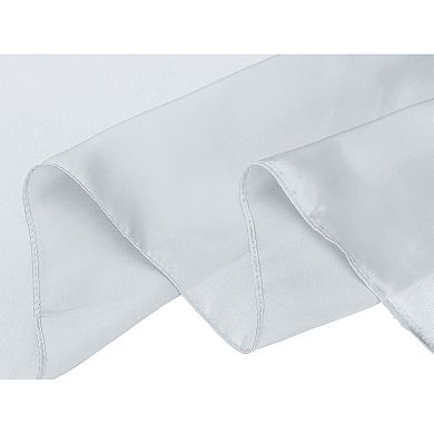 Women Scarves Plain Solid Color Pure Square Kerchief Neck Scarf Neckerchief