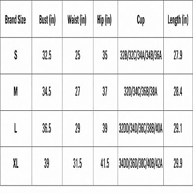 Women’s Flattering Swimwear
