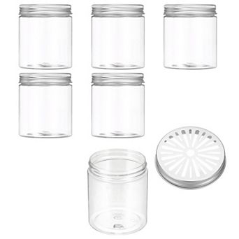 8.5 oz 6 pc Empty Scent Beads Container Transparent