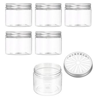 5.1 oz 6 pc Empty Scent Beads Container Transparent